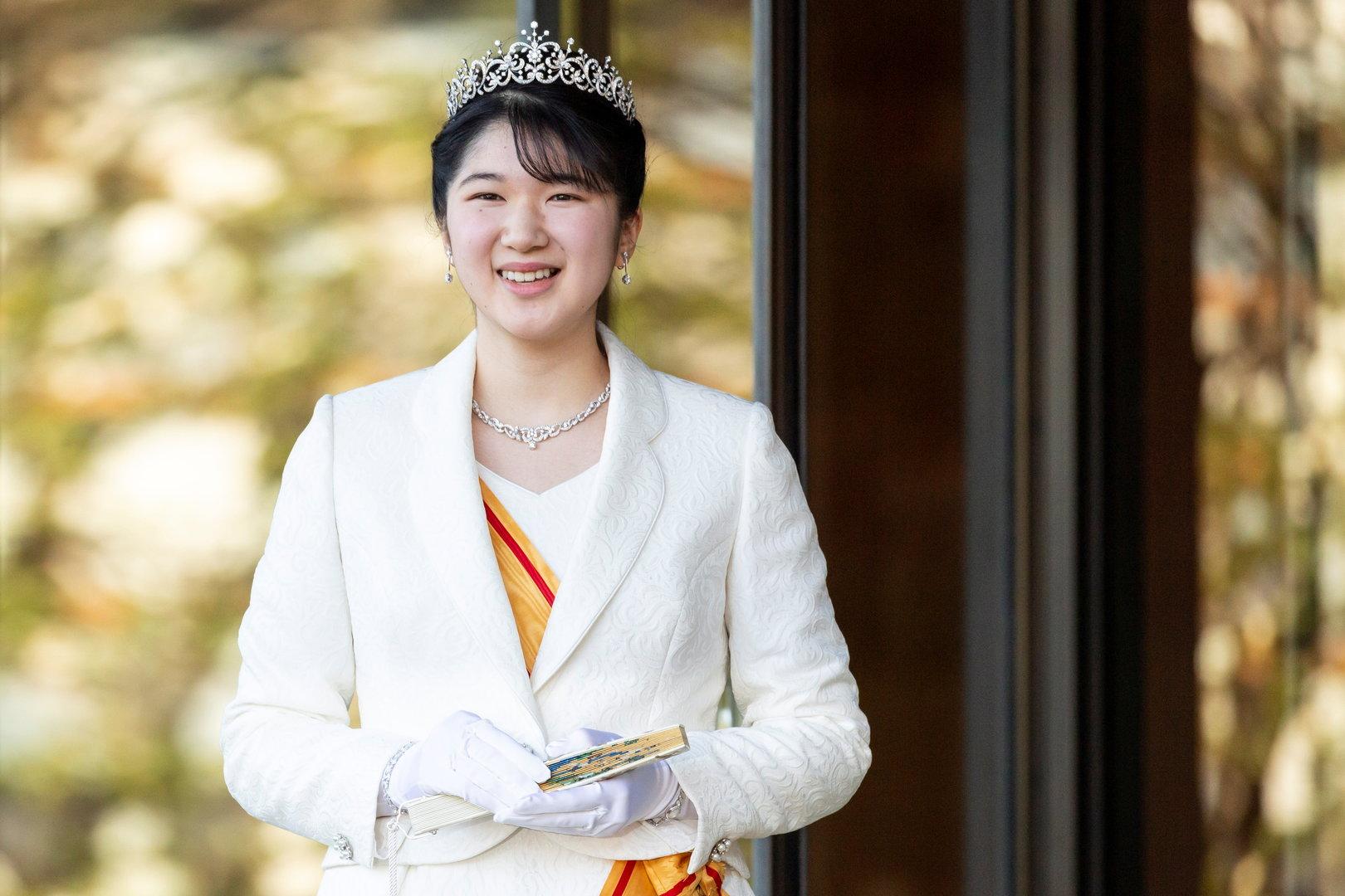 Warum Japans Prinzessin Aiko nie am Thron sitzen wird