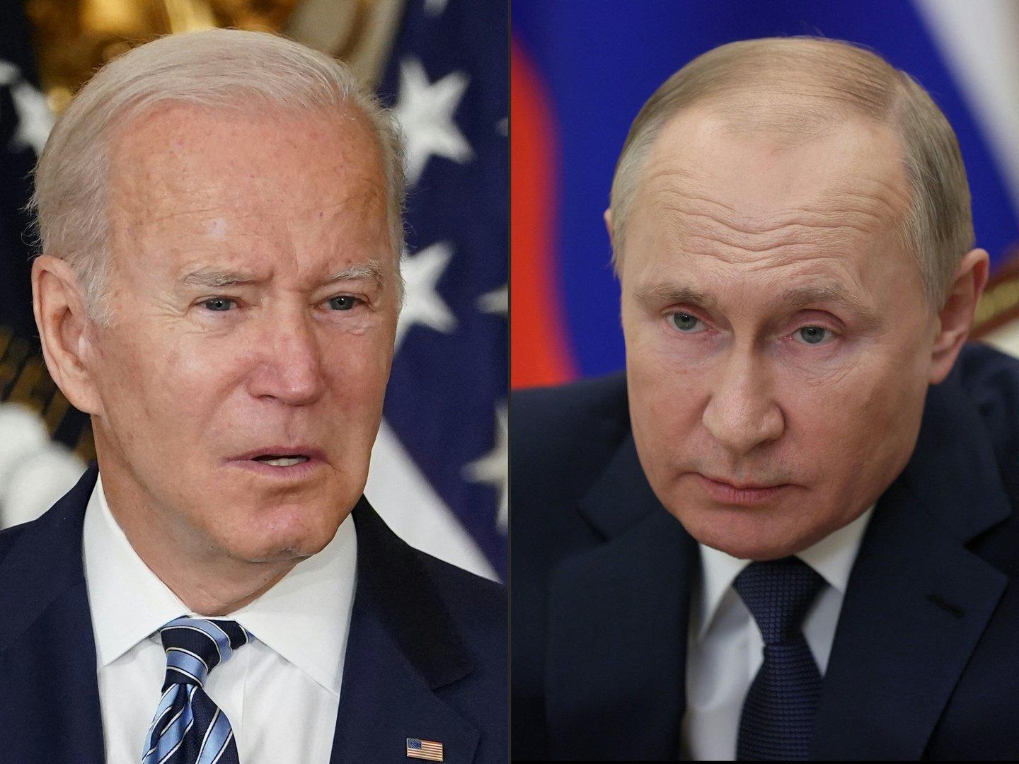 Putin und Biden telefonieren schon wieder wegen Ukraine-Krise