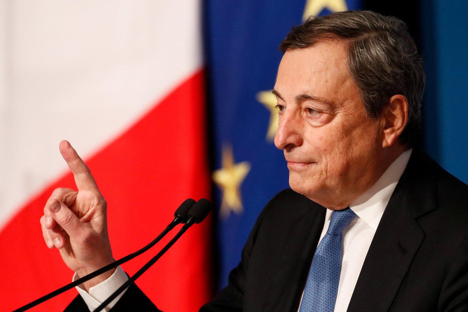 Italiens Premier Draghi nimmt Kurs auf höchste Amt