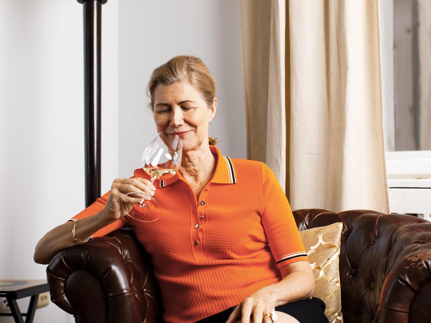 Virginie Taittinger: Warum Champagner zu jeder Tageszeit passt