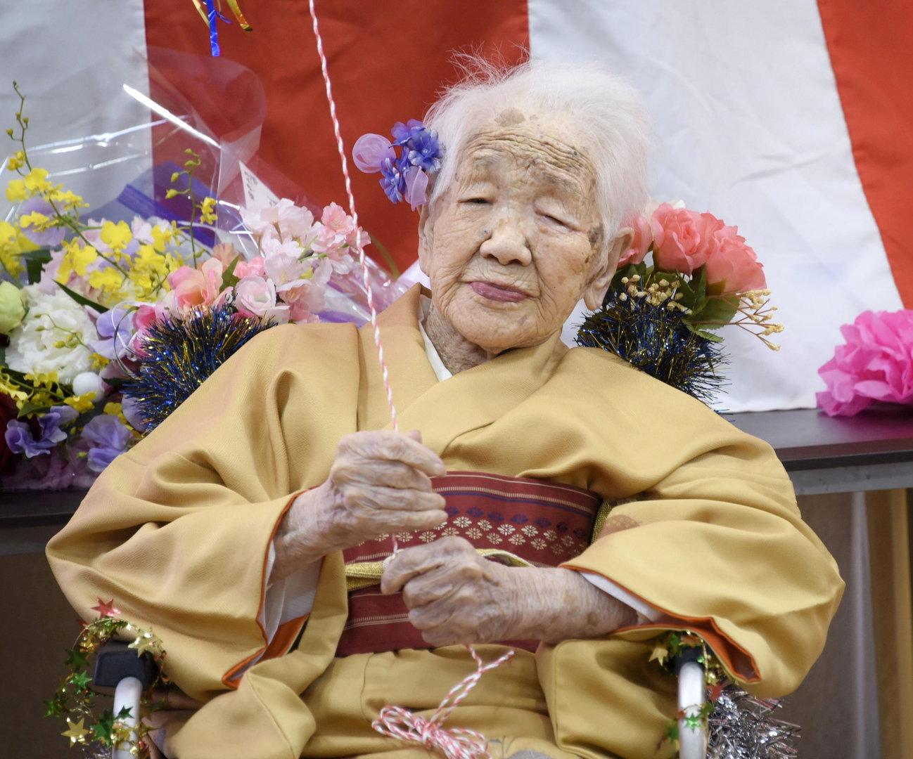The oldest person in the world celebrates his 119th birthday thumbnail