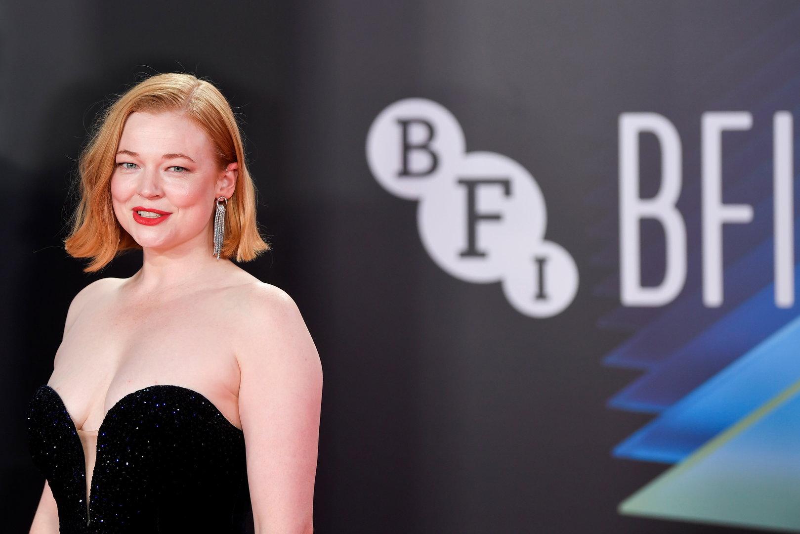 Premiere for the Third series on TV show 'Succession' during the BFI film festival in London