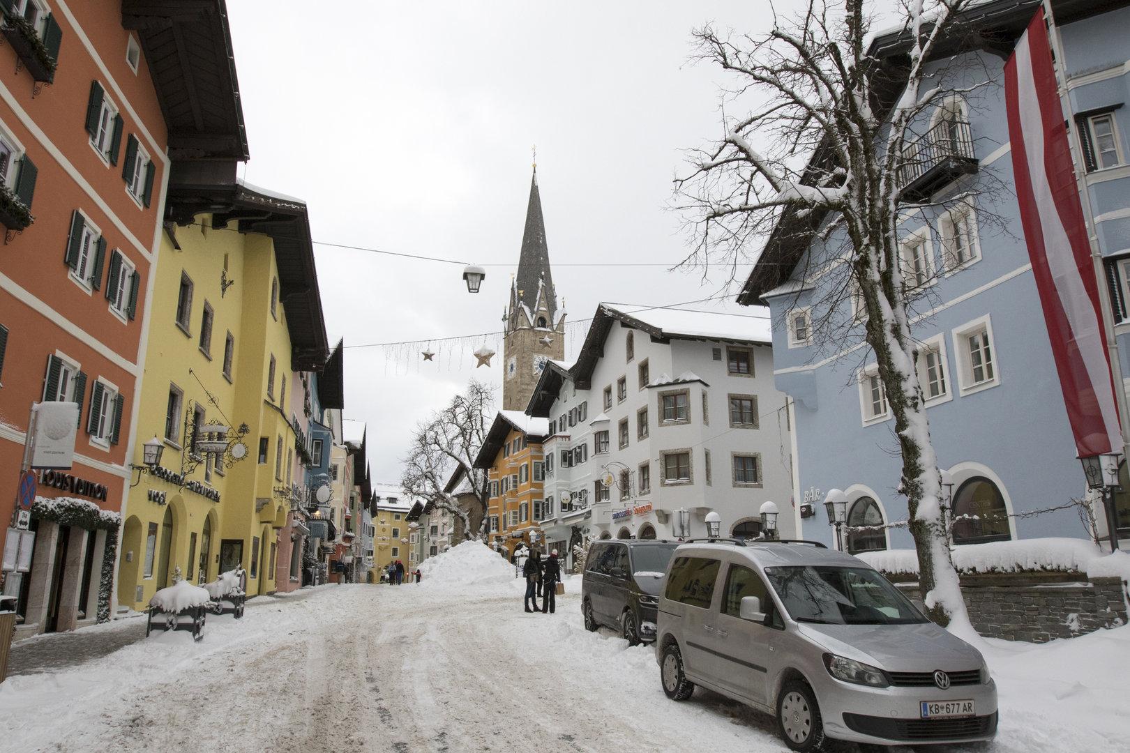 FFP2-Maskenpflicht in Kitzbüheler Innenstadt verordnet