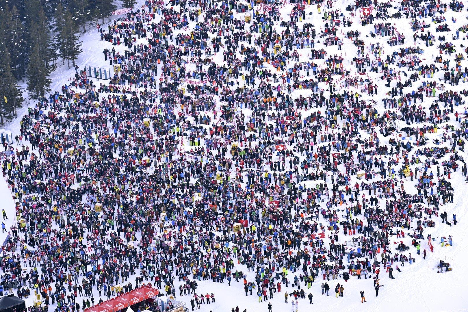 FIS Alpine Skiing World Cup in Wengen