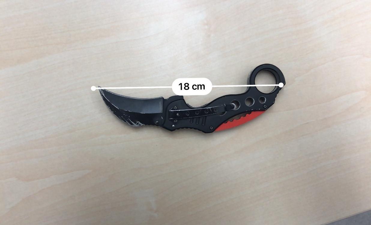 Festnahme: Mann dürfte Wiener Zivilpolizisten mit Messer bedroht haben Festnahme: Mann dürfte Wiener Zivilpolizisten mit Messer bedroht haben