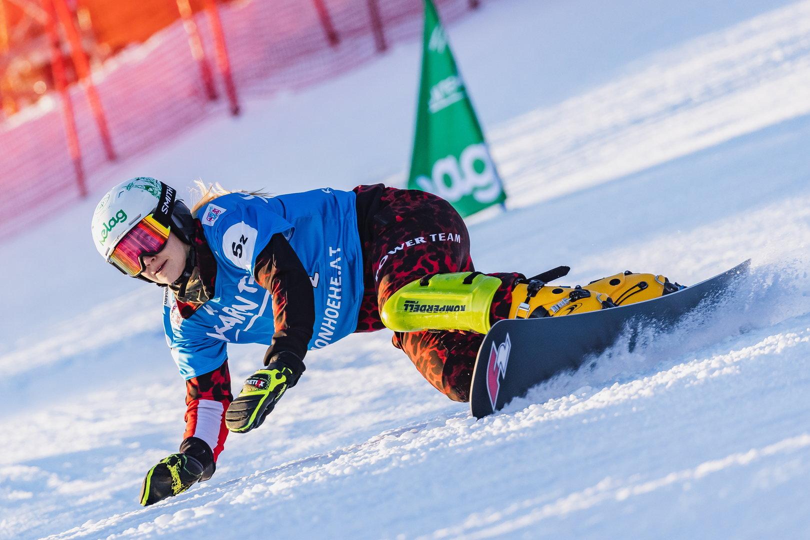 Quarantäne statt Rennen: Olympia-Aus für Snowboarderin Schöffmann