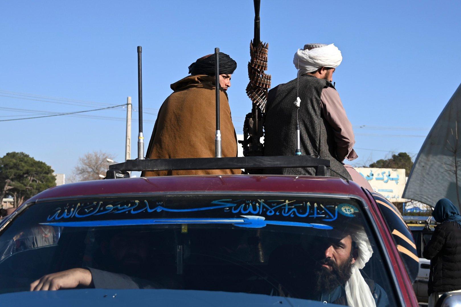 Taliban: Haben festgenommene Ausländer freigelassen