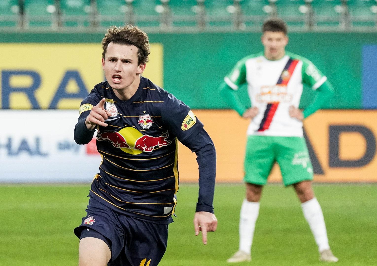 Trotz 1:0-Führung: Rapid verliert den Liga-Schlager gegen Salzburg
