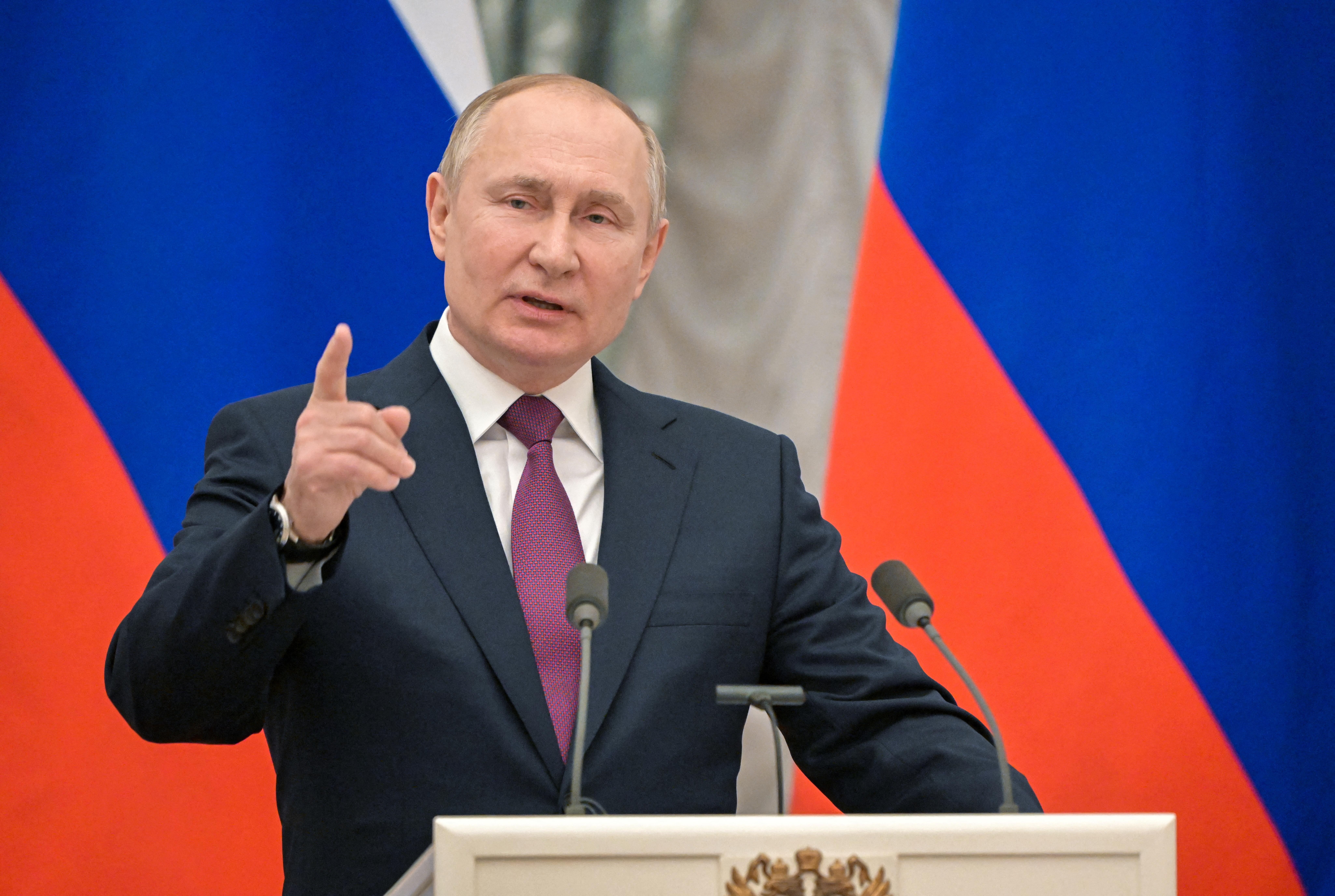 Putin erkennt Separatistengebiete in Ostukraine an
