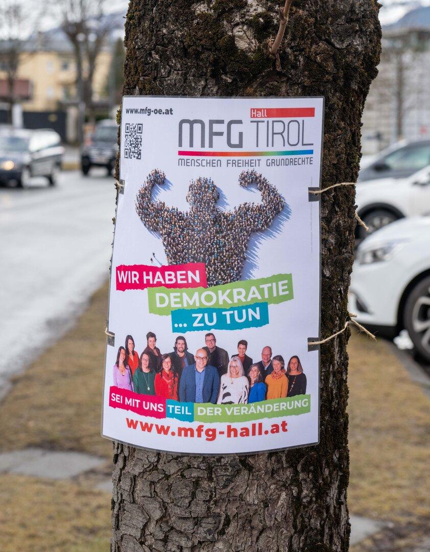Innsbruck-Wahl: Mit der MFG will eine 14. Liste auf den Stimmzettel