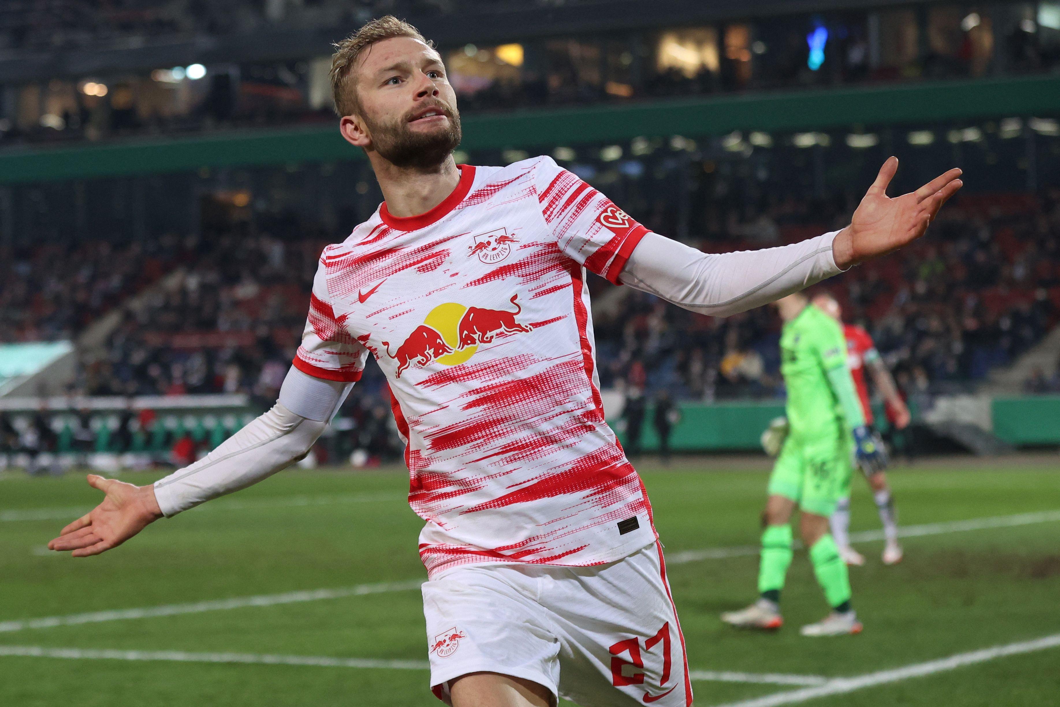 Kantersieg gegen Hannover: Leipzig darf weiter vom Pokal-Titel träumen