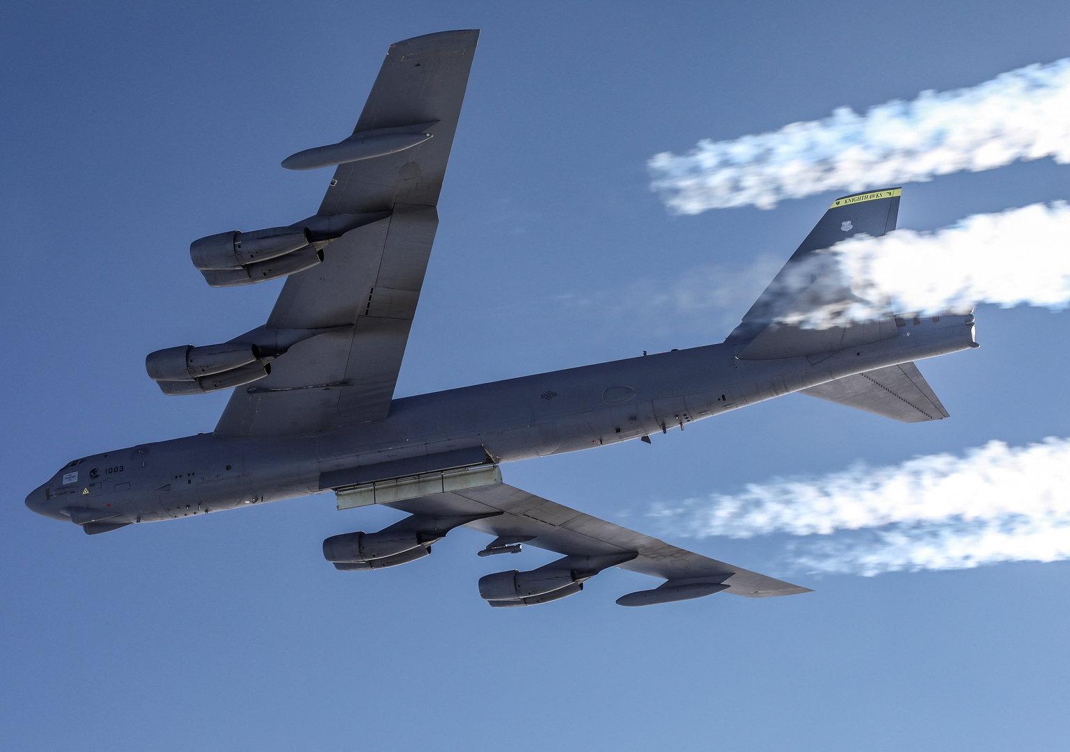 B-52 über Österreich gesichtet: Was dran ist