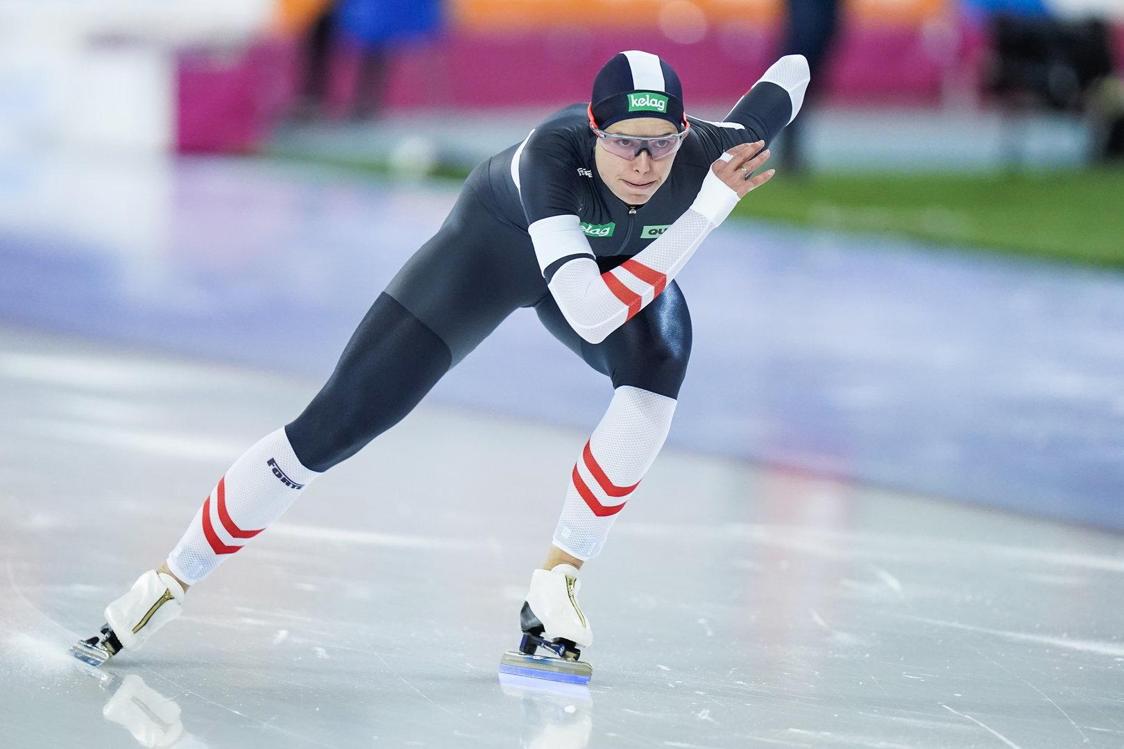 Eisschnelllauf: Vanessa Herzog holt WM-Bronze