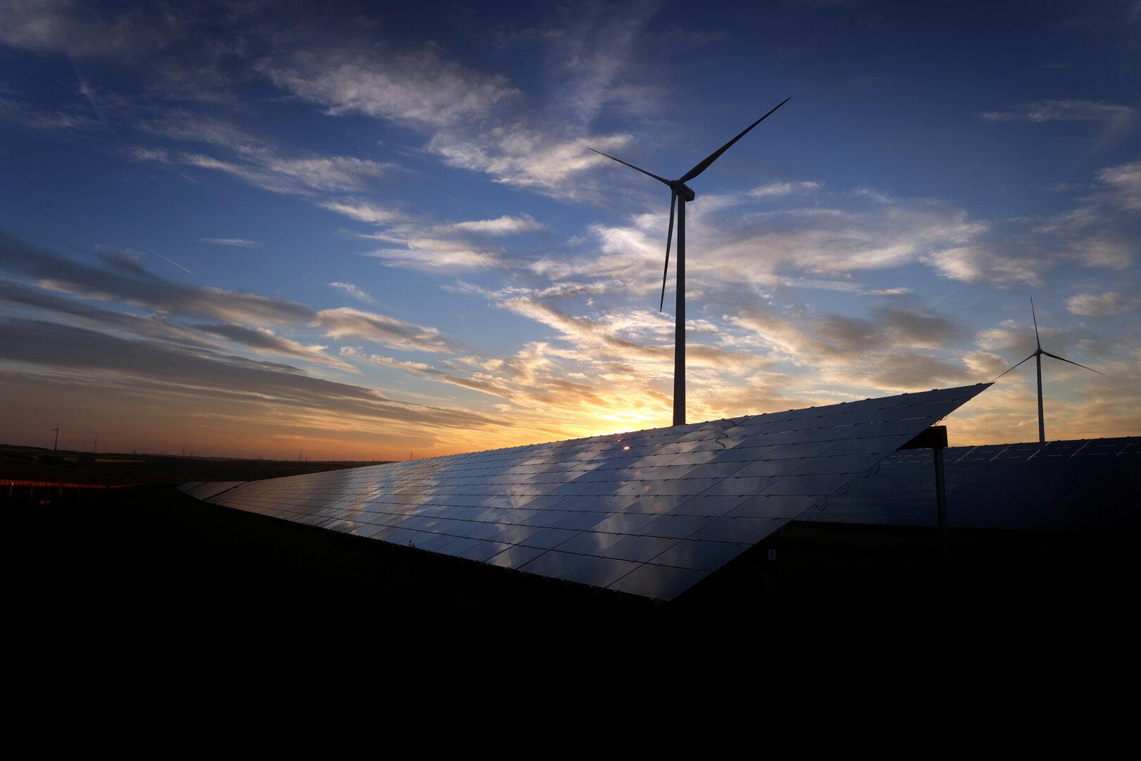 Bayerns Grüne wollen mehr Wind- und Solarenergie