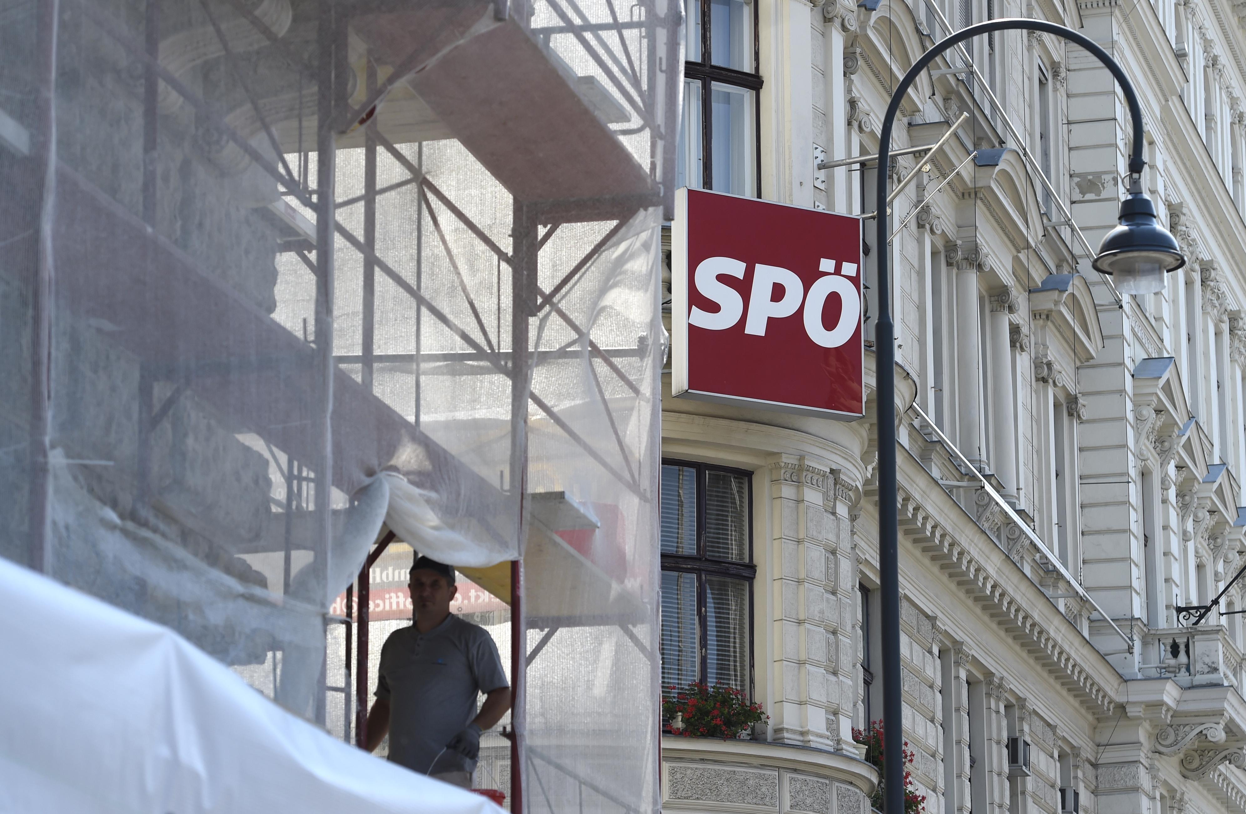 ++ ARCHIVBILD ++ SPÖ ERWÄGT AUSZUG AUS DER LÖWELSTRASSE