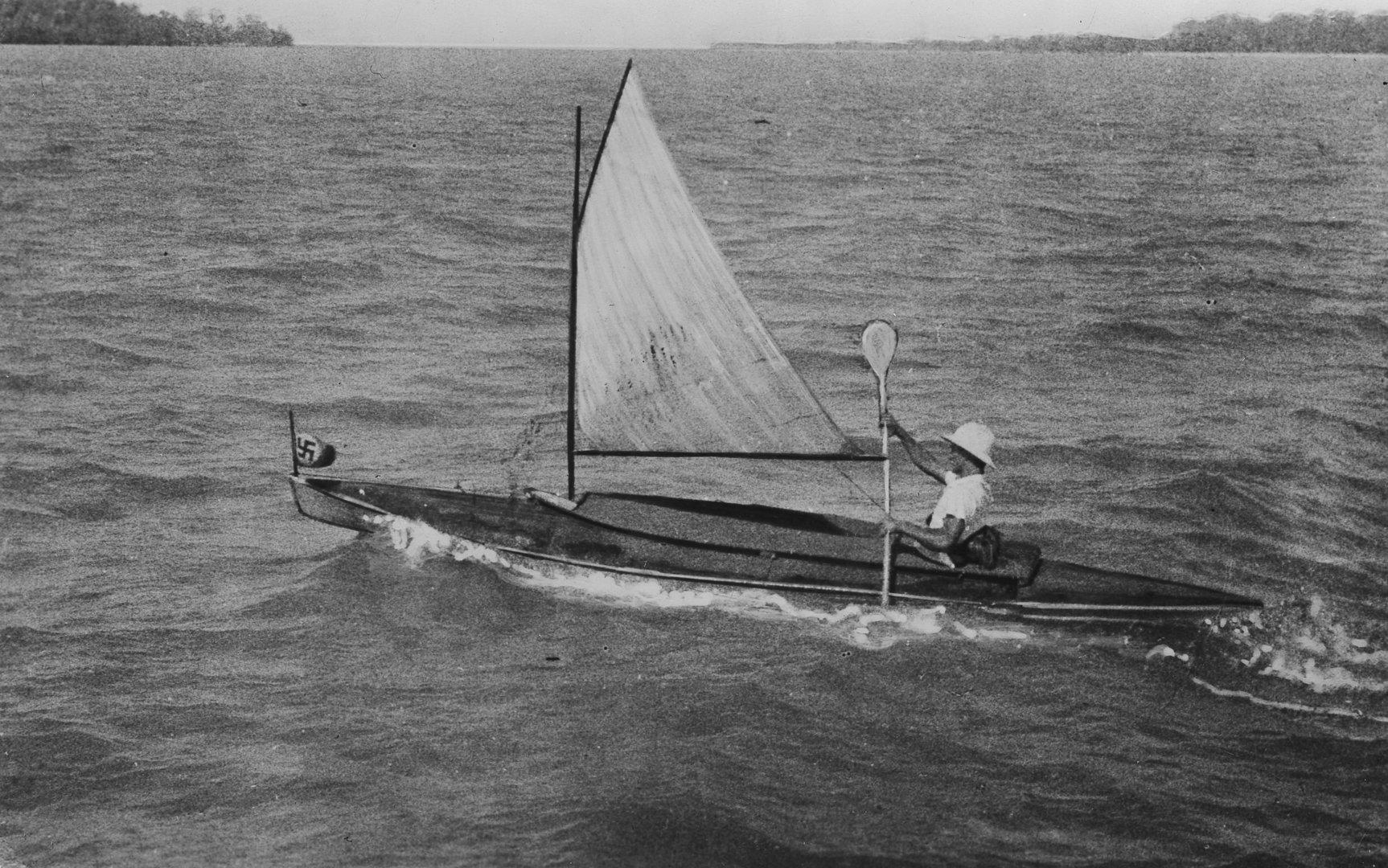 Oskar Specks Abenteuer: Nach Australien paddeln