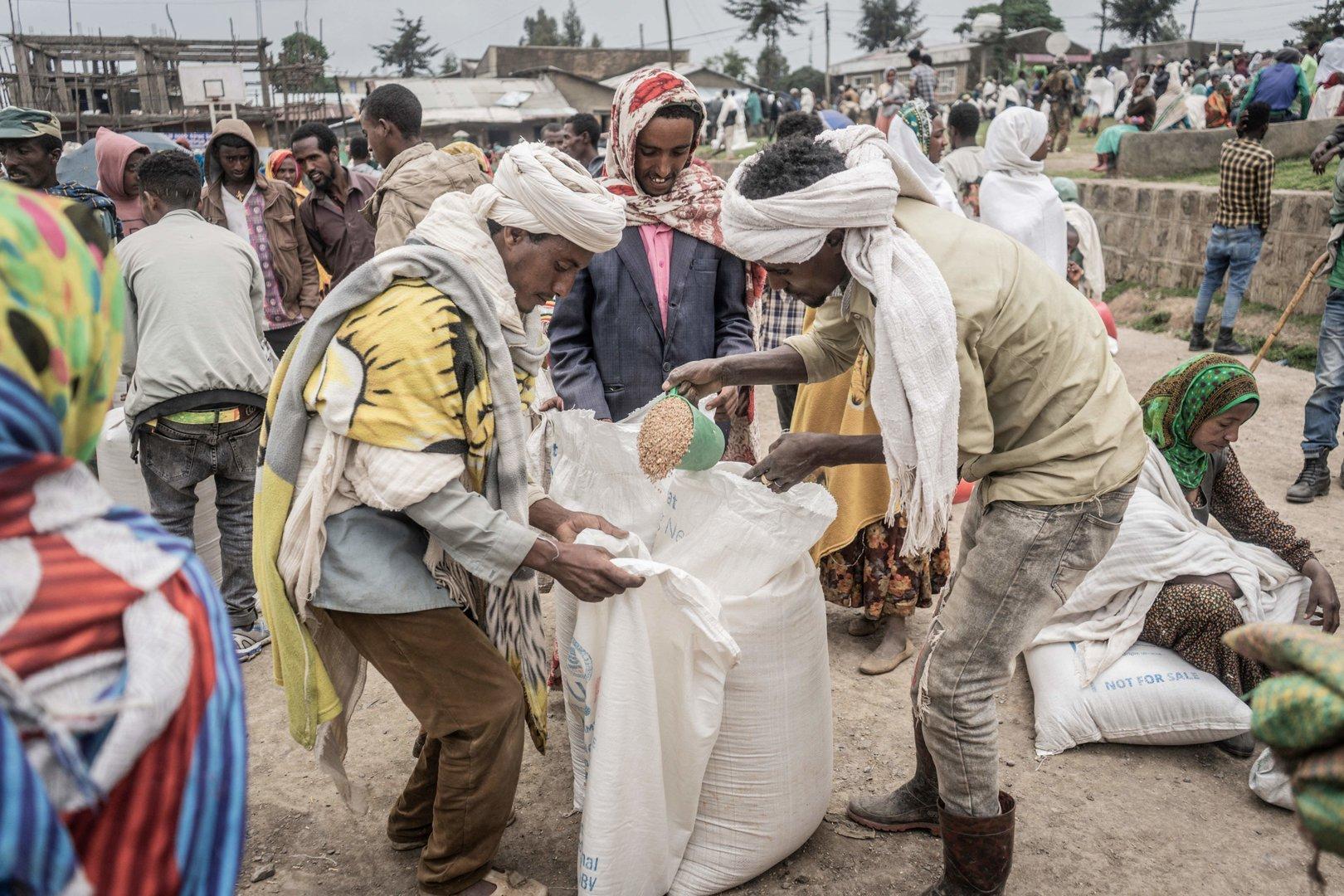 UNO: Erster Hilfskonvoi seit drei Monaten in Tigray eingetroffen
