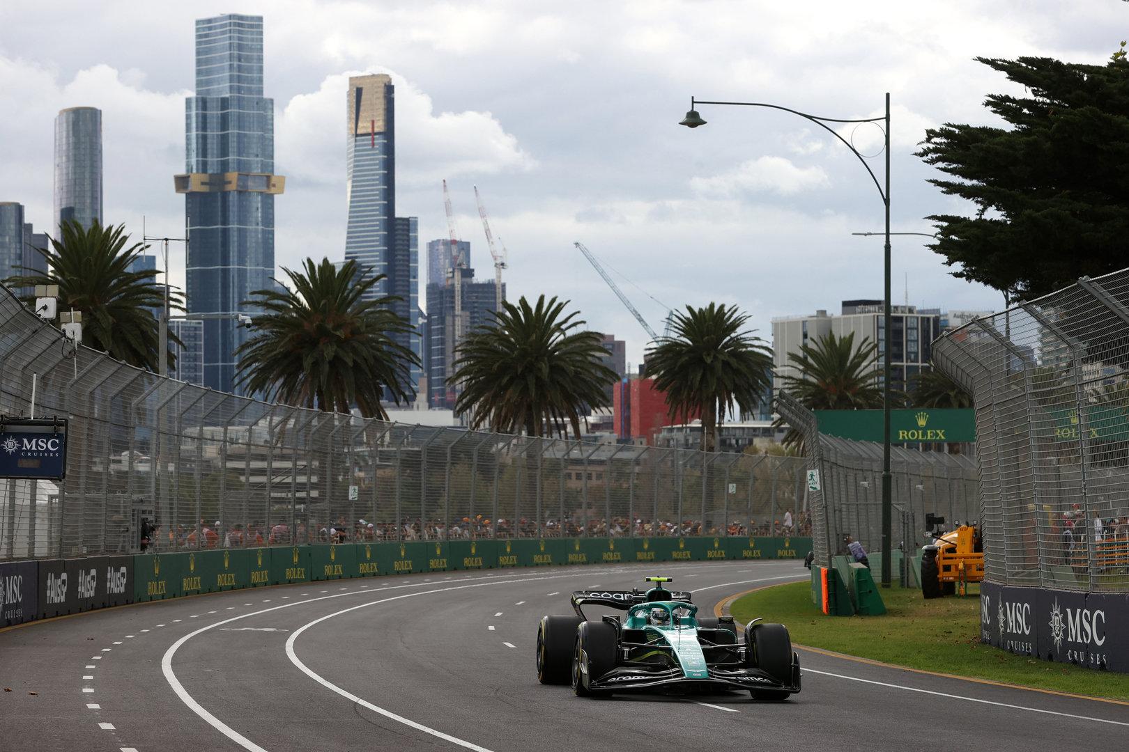 Formel 1: Sebastian Vettel baut in Australien einen Unfall