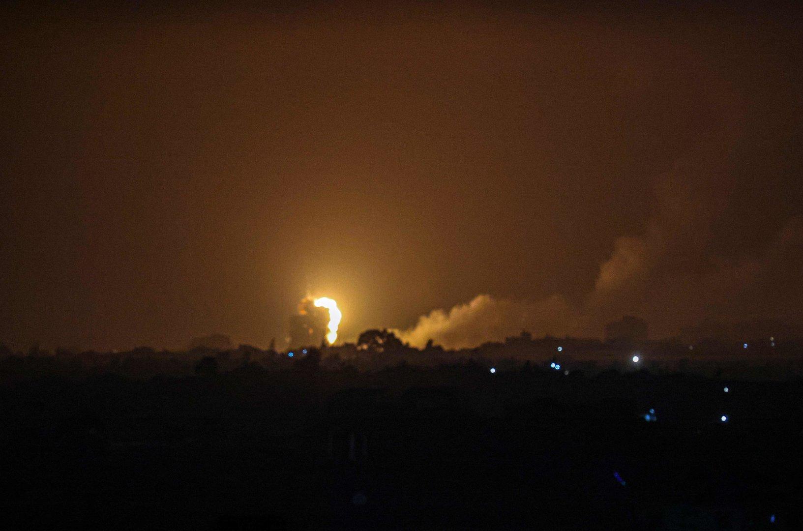 Palästinenser in Gaza feuern erneut Rakete auf Israel ab