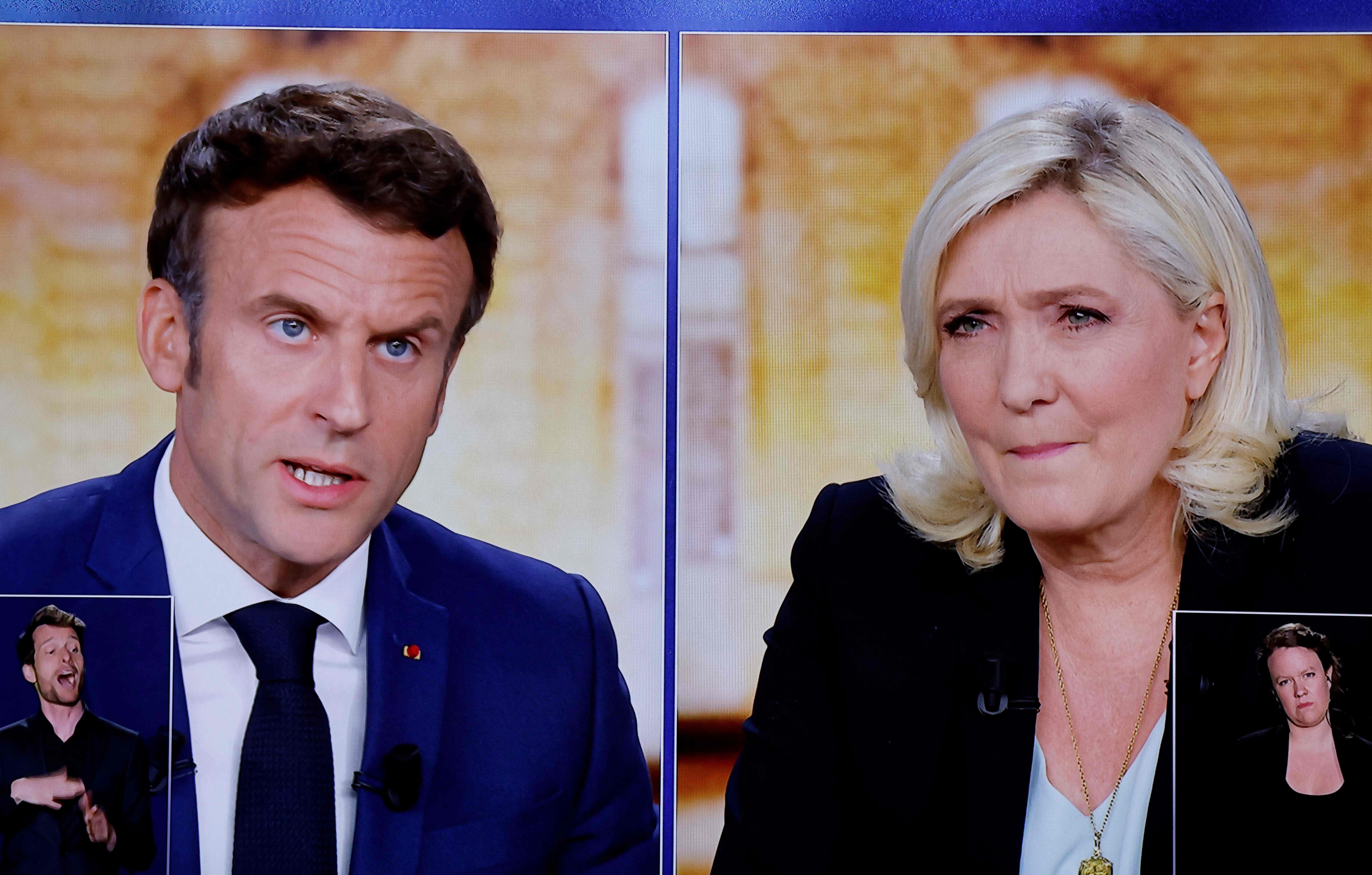 „Was hätten Sie an meiner Stelle gemacht, Frau Le Pen?“