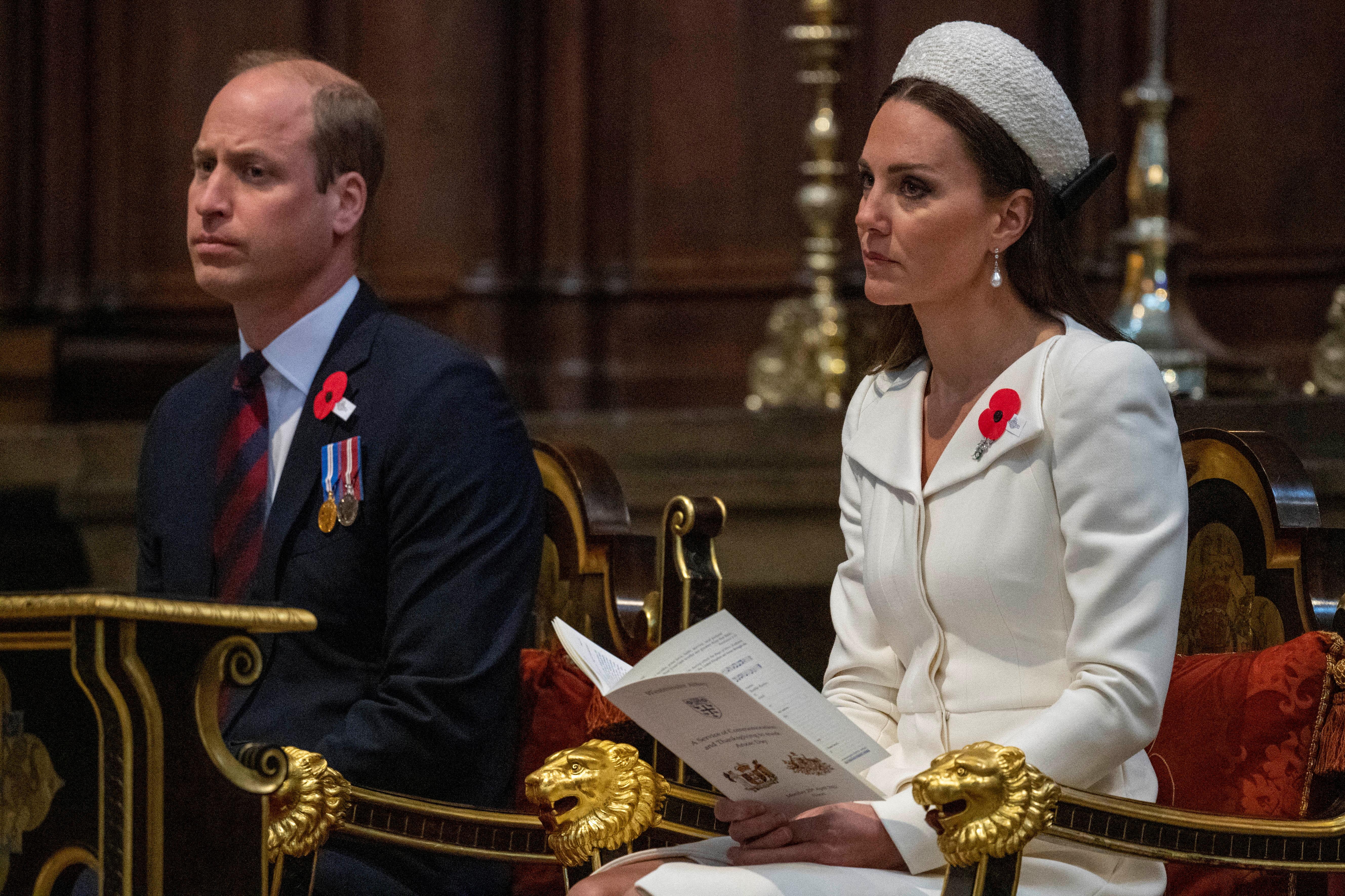 Körpersprache-Expertin bemerkt alarmierendes Anzeichen bei William in Bezug auf Kate