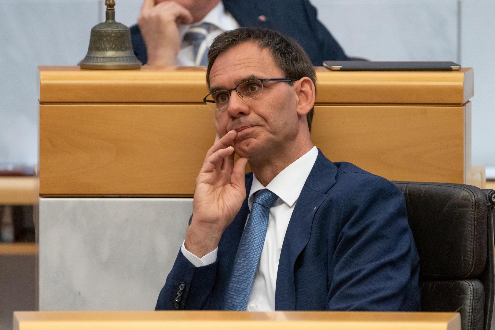 ÖVP-Finanzen: Wallners Tablet soll gelöscht worden sein