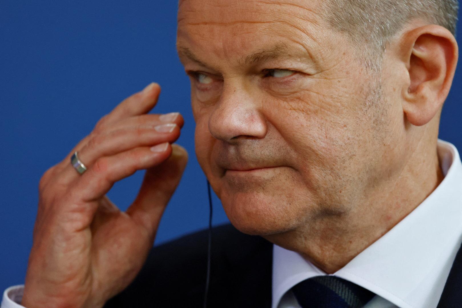 German Chancellor Scholz meets Czech PM Fiala in Berlin