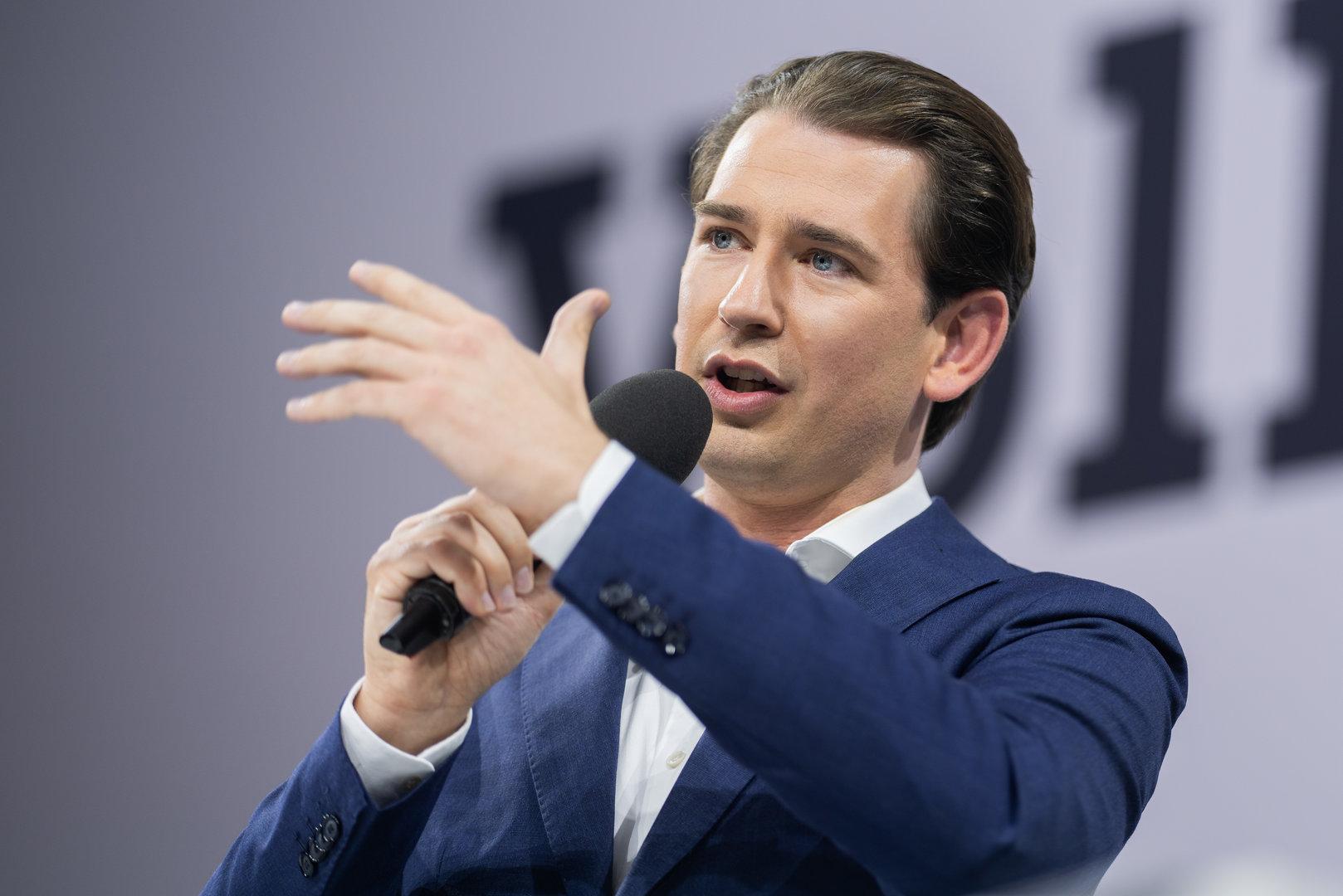 ÖVP-BUNDESPARTEITAG - MIT WAHL VON KARL NEHAMMER ZUM OBMANN