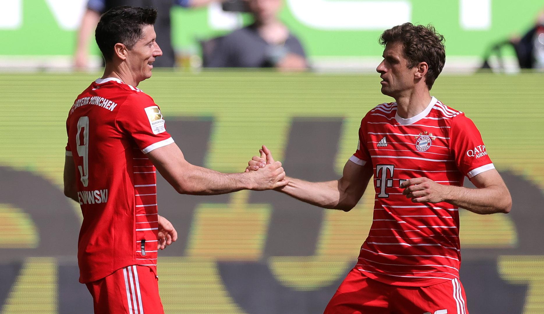 VfL Wolfsburg vs FC Bayern Munich