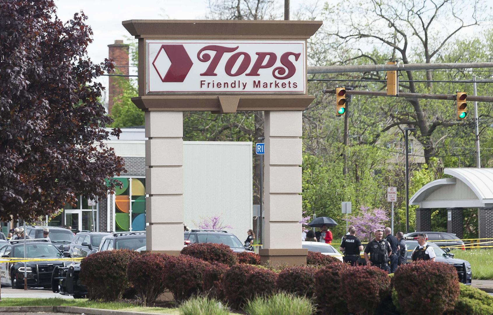 Mass Shooting at Grocery Store in Buffalo, New York