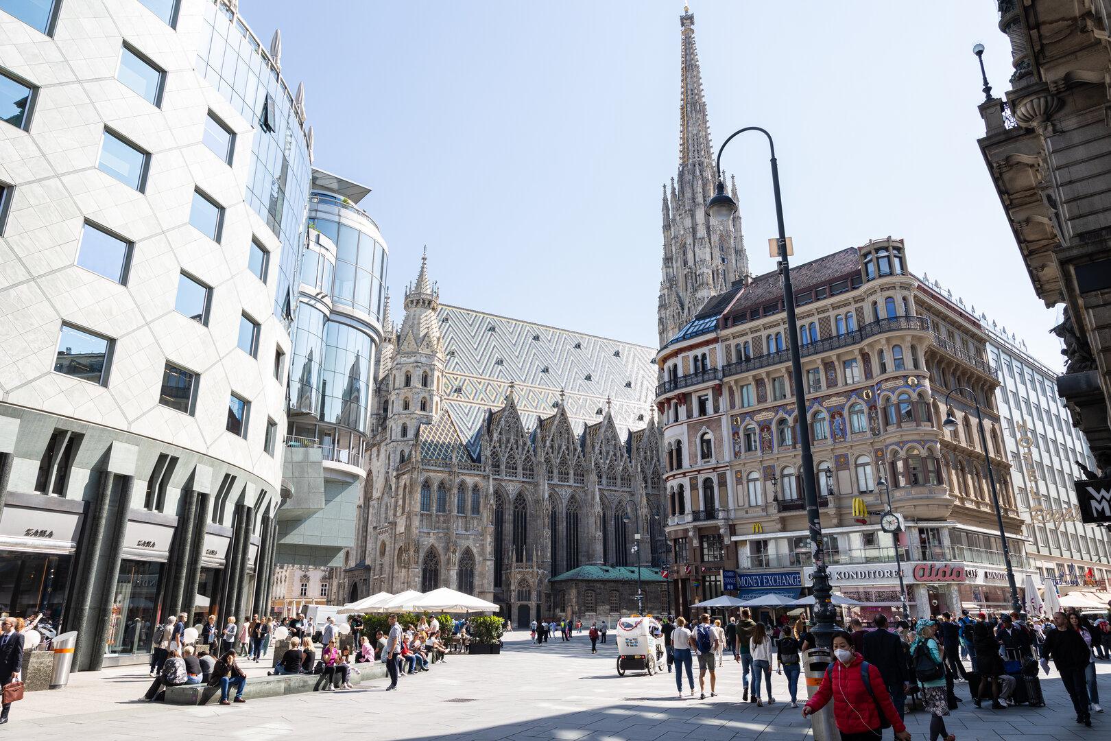 Stromausfall: Blackout in der Wiener Innenstadt