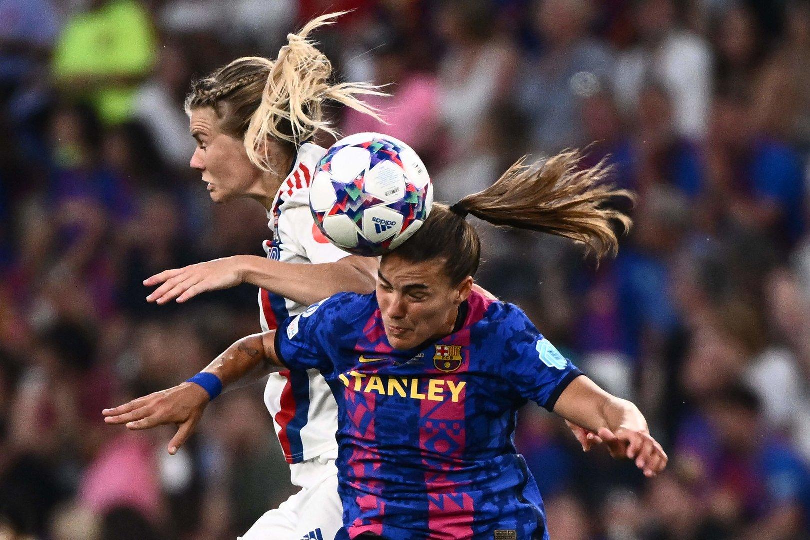 Champions League der Frauen: Lyon stößt Barcelona vom Thron
