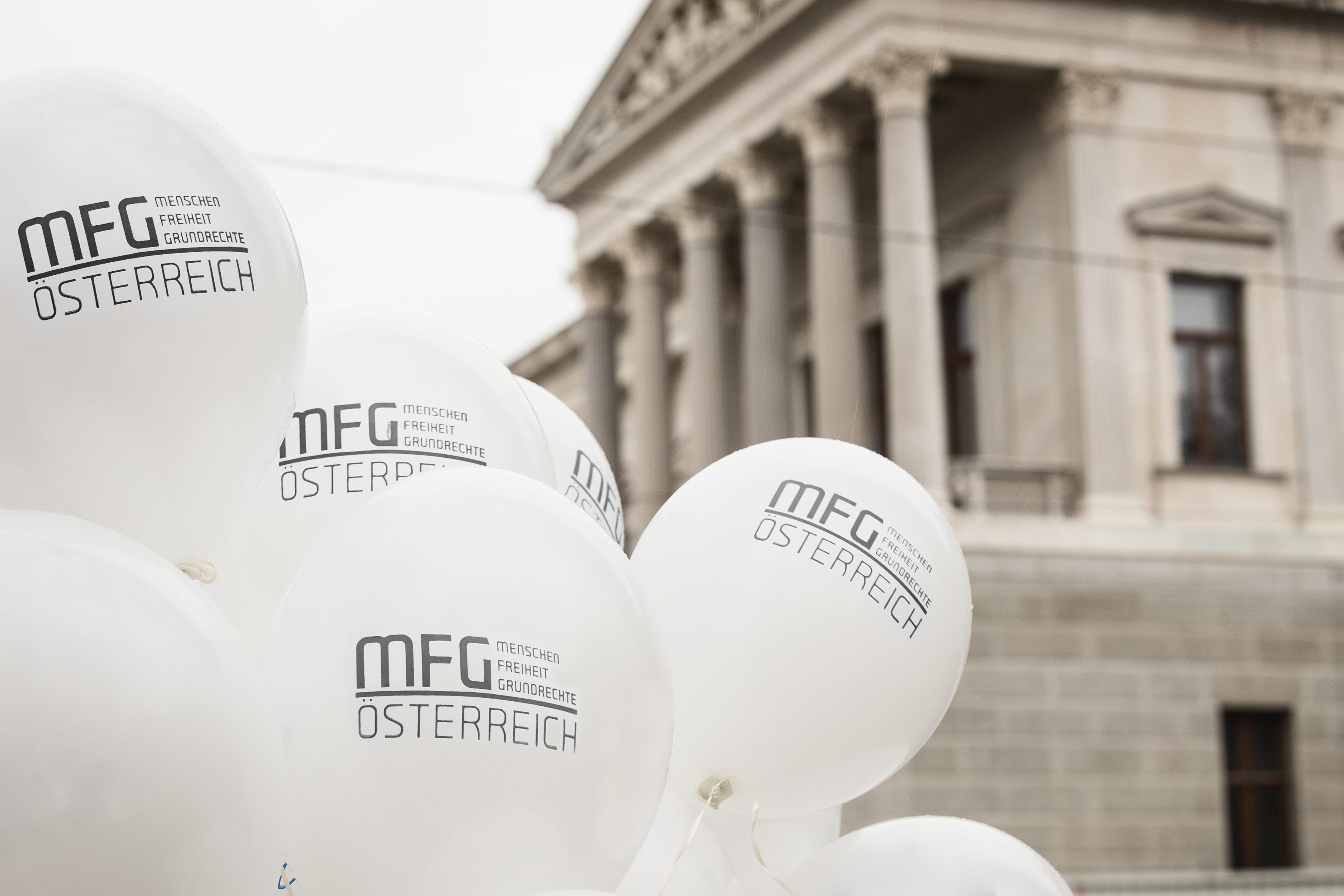 Hofburg-Kandidatur: MFG will noch "abwarten, was sich innenpolitisch tut"