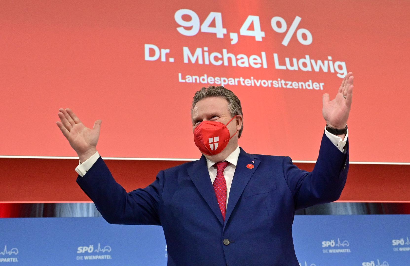 Parteitag der SPÖ Wien: Zäune, Tunnel und Häuseln