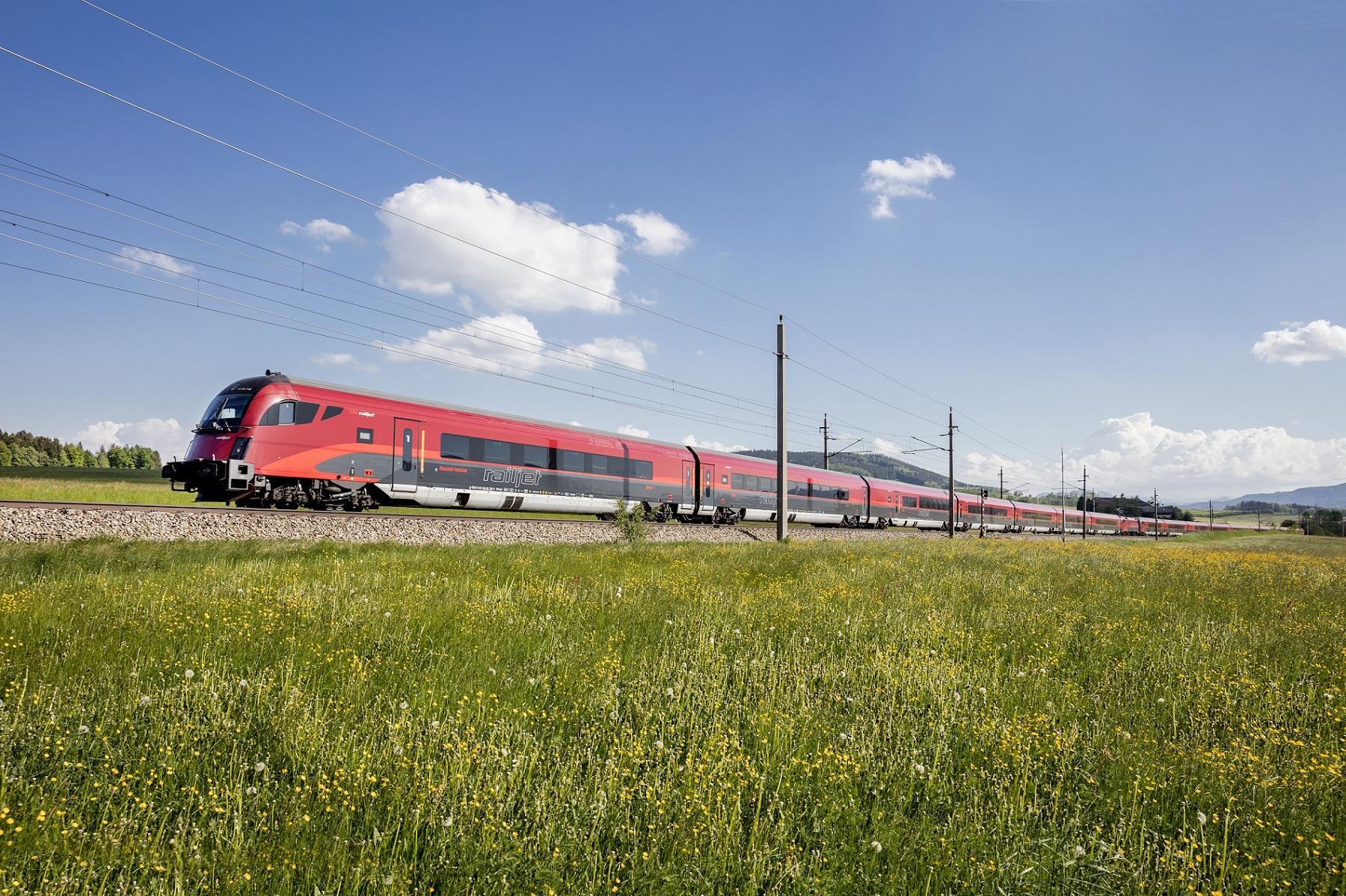 Wo die ÖBB zu Pfingsten Extra-Züge auf die Reise schicken
