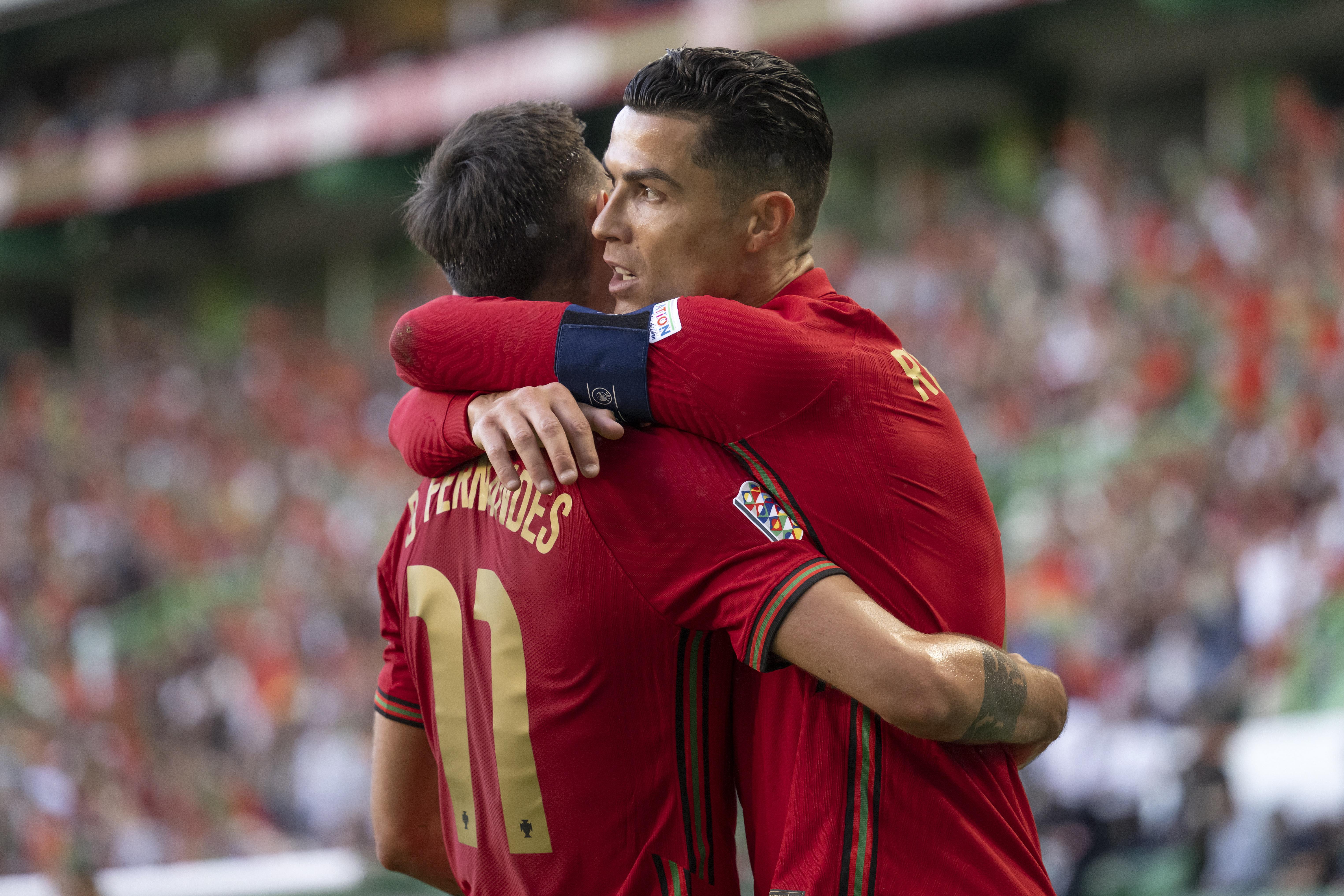 Nations League: Gala von Ronaldo und Haaland, Spanien nur Remis
