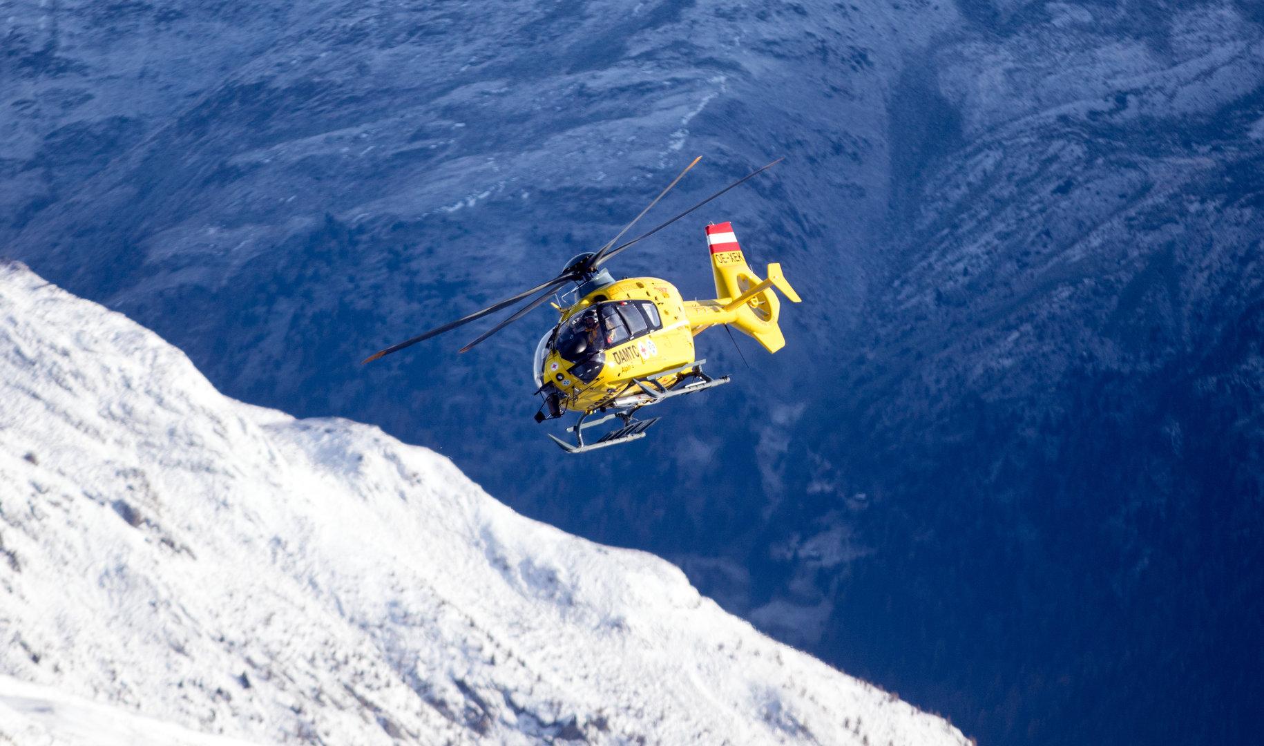 24-jähriger Deutscher verunglückte beim Skifahren in Tirol tödlich