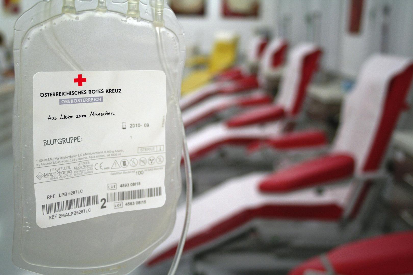 Weniger Spenden: Blutkonserven werden zur Mangelware