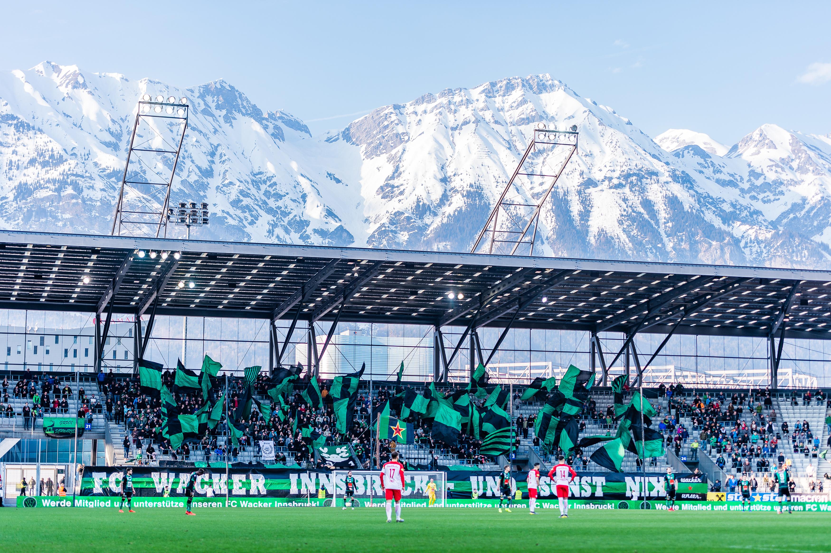 Wacker Innsbruck trauert um einen Helden der 1970er-Jahre