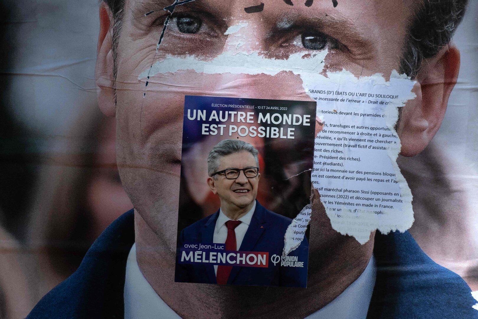 Frankreichs neues Linksbündnis überrumpelt Macron