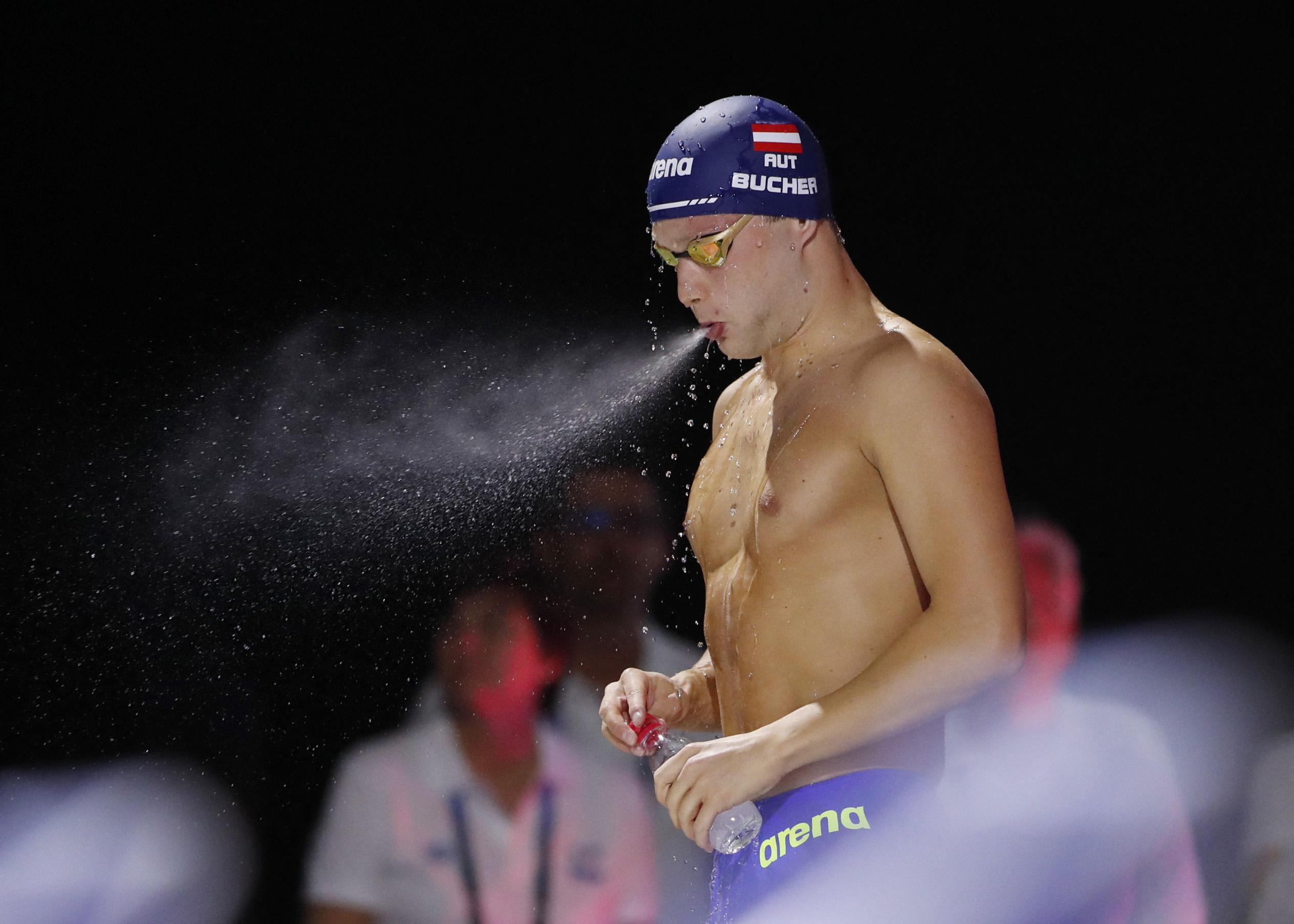 Schwimmer Simon Bucher pulverisiert österreichischen Rekord