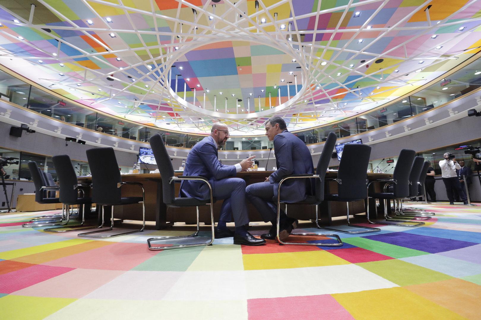 European Council members meet