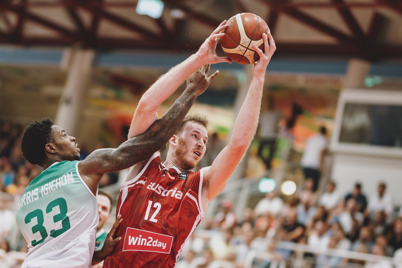 Basketball: Österreich besiegte Irland mit Jakob Pöltl 92:66