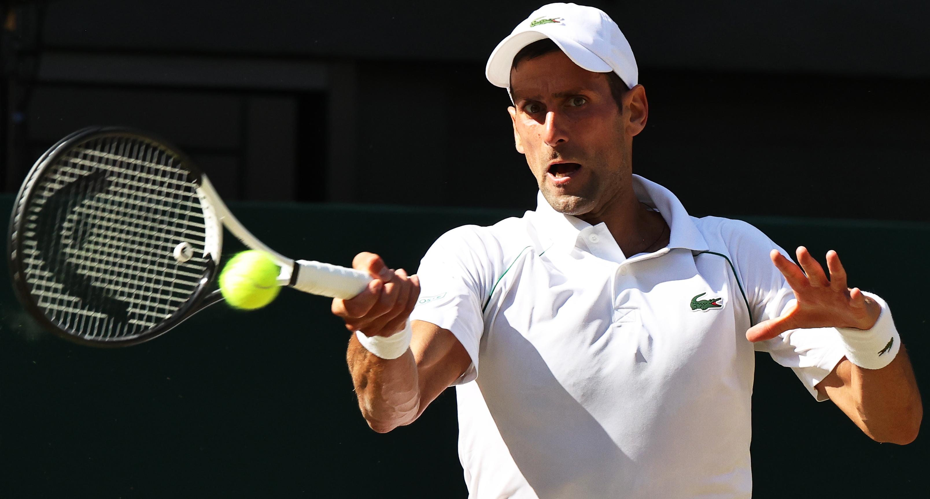Wimbledon: Novak Djokovic zieht ins Finale ein