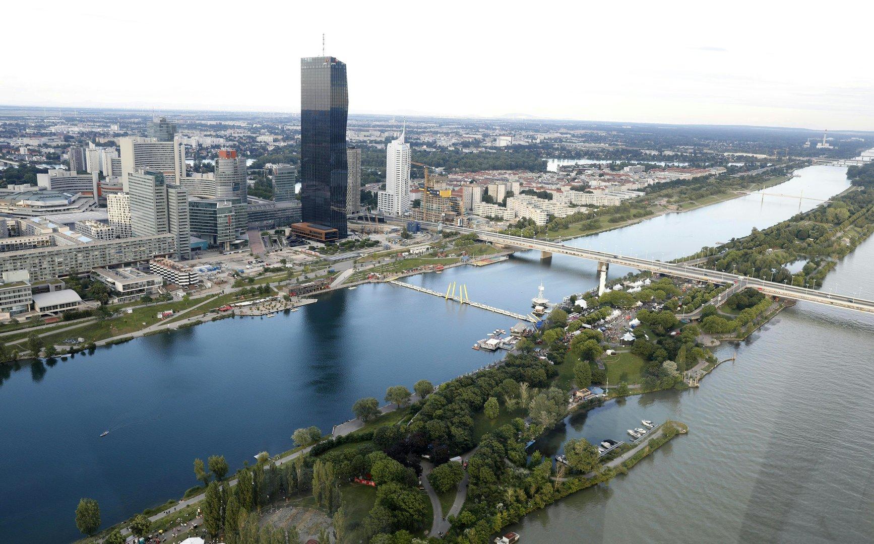Donauinsel: Hochwasserschutz seit 50 Jahren