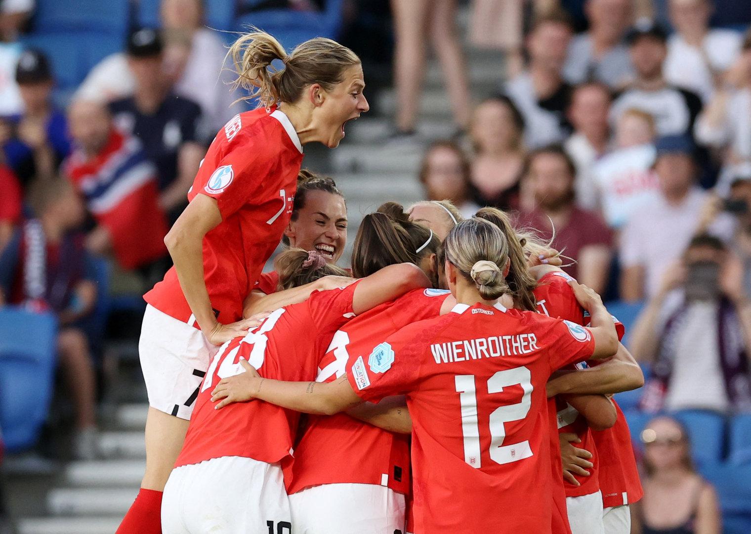 Österreich jubelt gegen Norwegen über den Einzug ins EM-Viertelfinale
