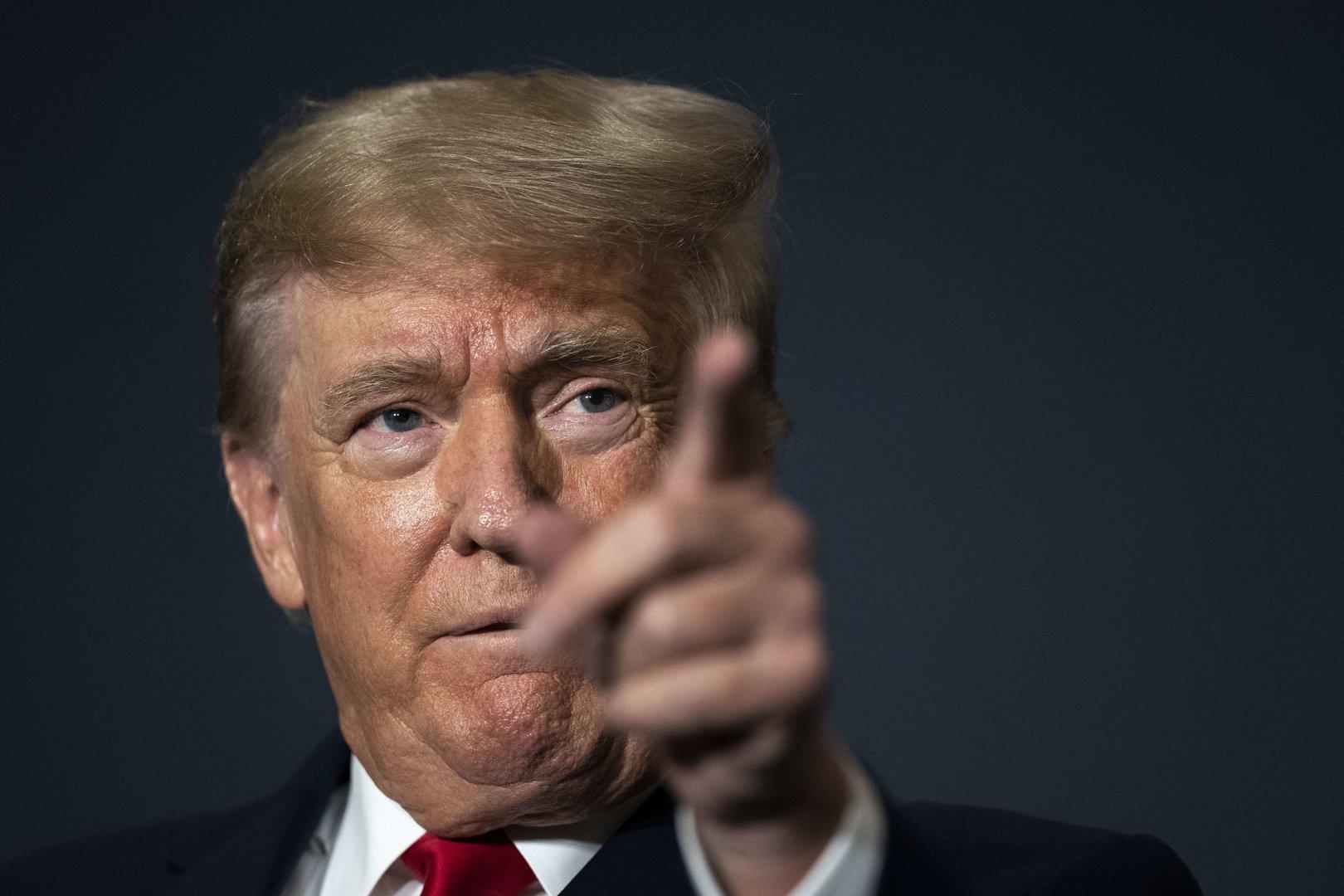 US-DONALD-TRUMP-HEADLINES-AMERICA-FIRST-AGENDA-SUMMIT-IN-WASHING