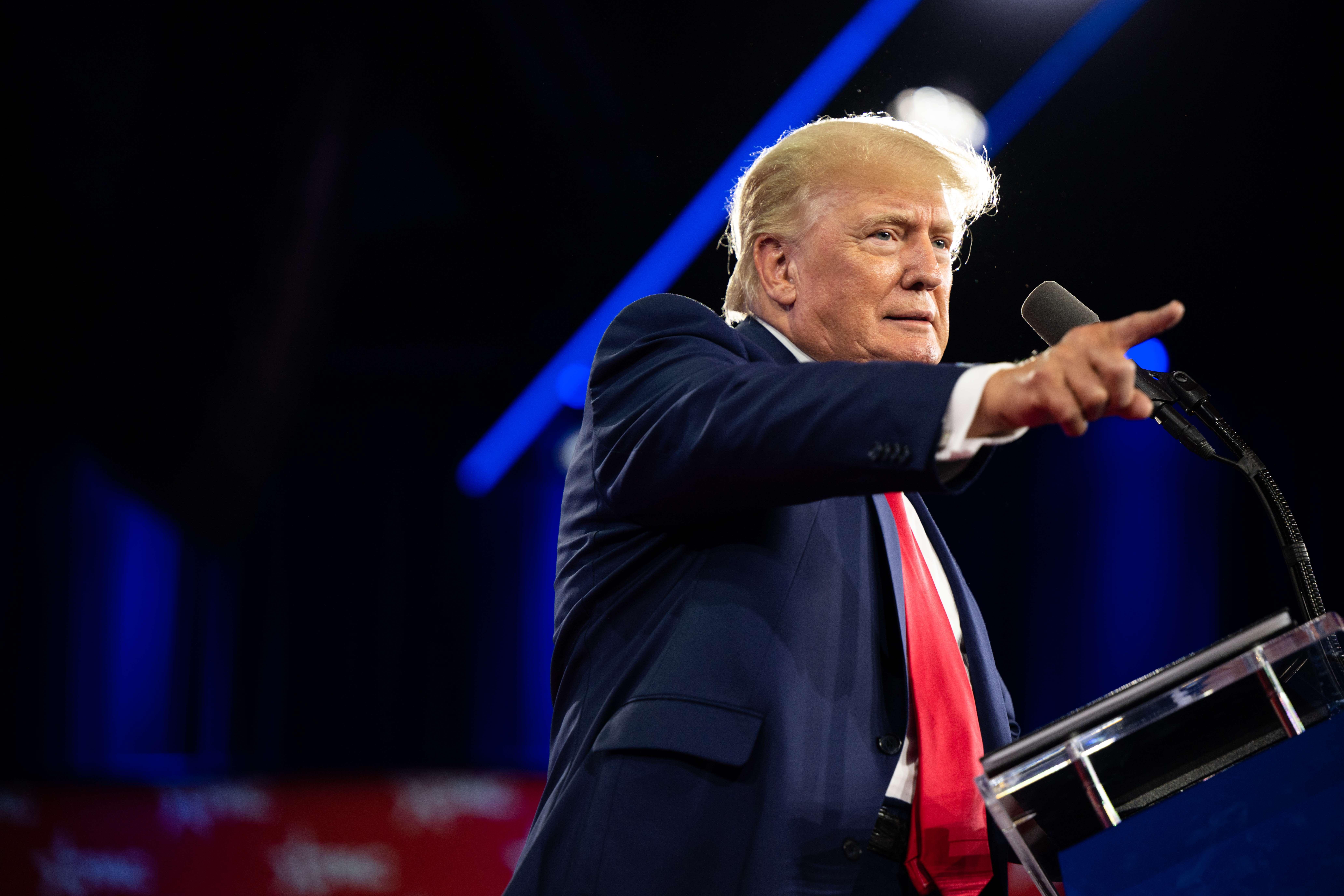 Nach Razzia: Trump startet Gegenangriff mit Wahlkampf-Video