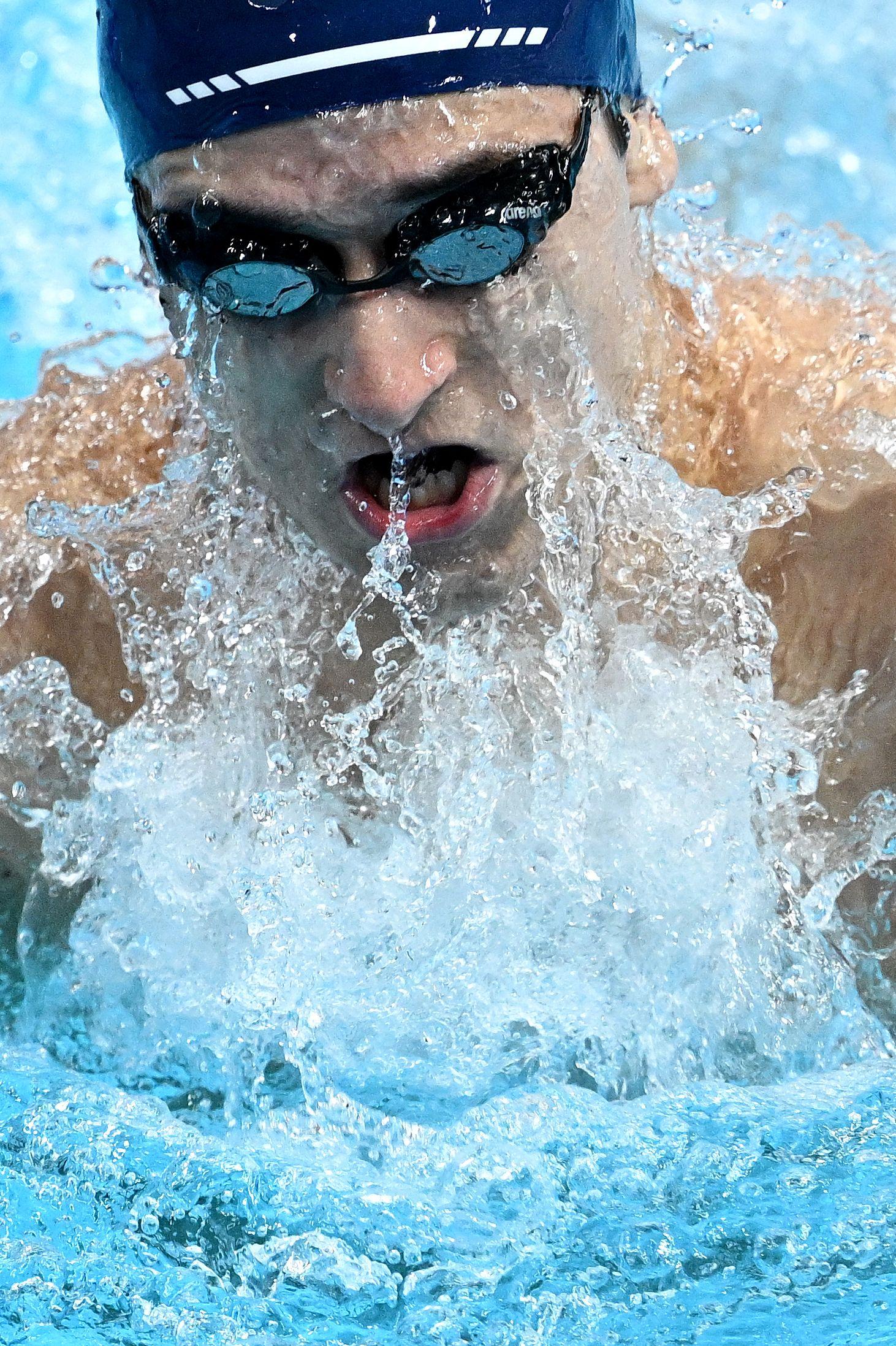 Schwimm-EM: Bayer verpasst Medaille über 50 m Brust nur knapp