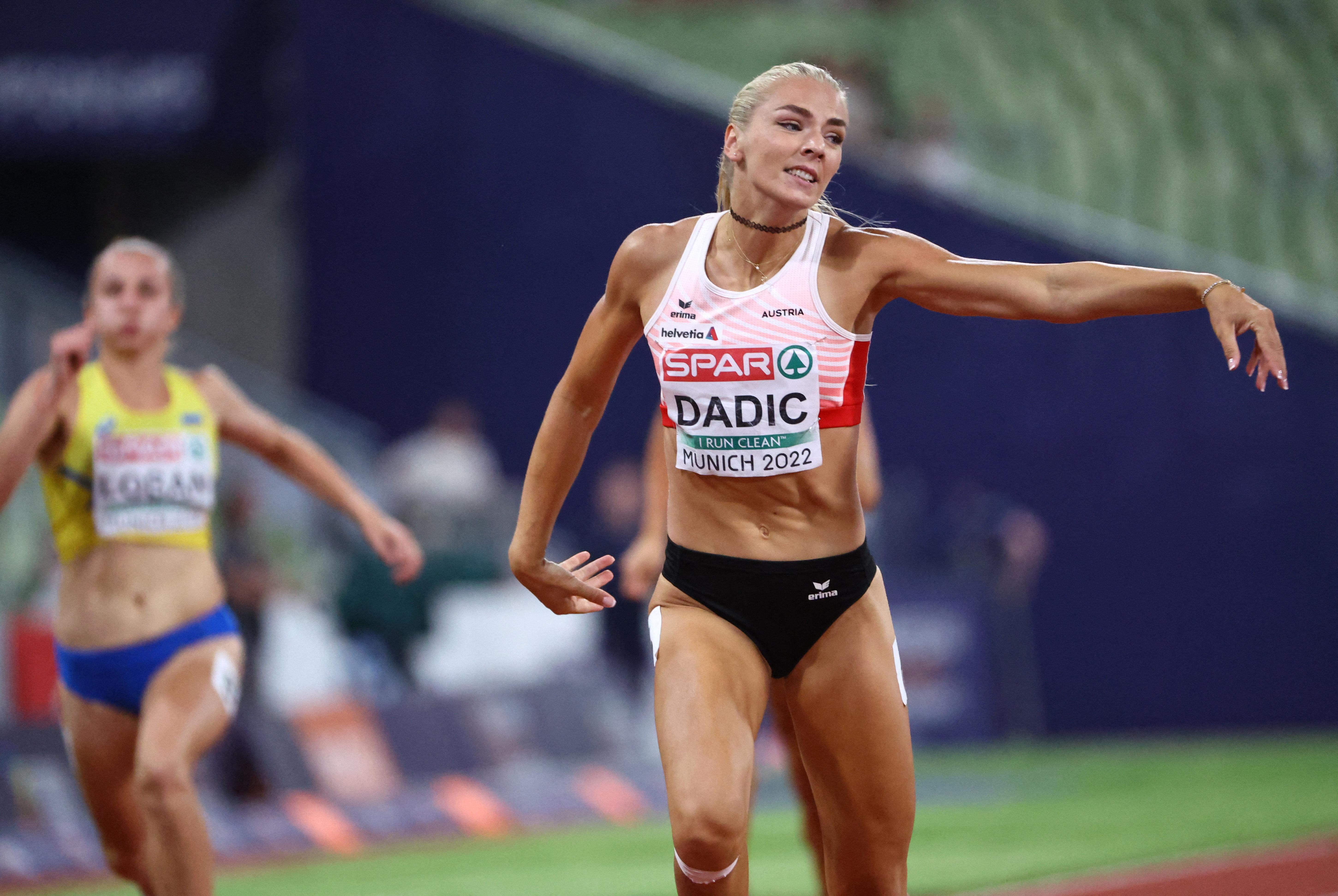 Drama um Siebenkämpferin Dadic: Disqualifikation über 200 Meter